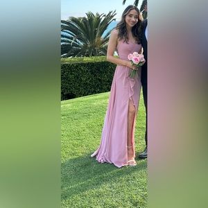 AZAZIE emerald style dress